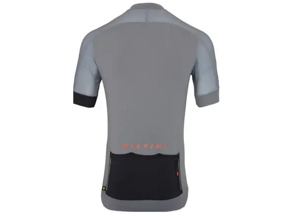 Silvini Herren-Trikot Carnio Grey/Black