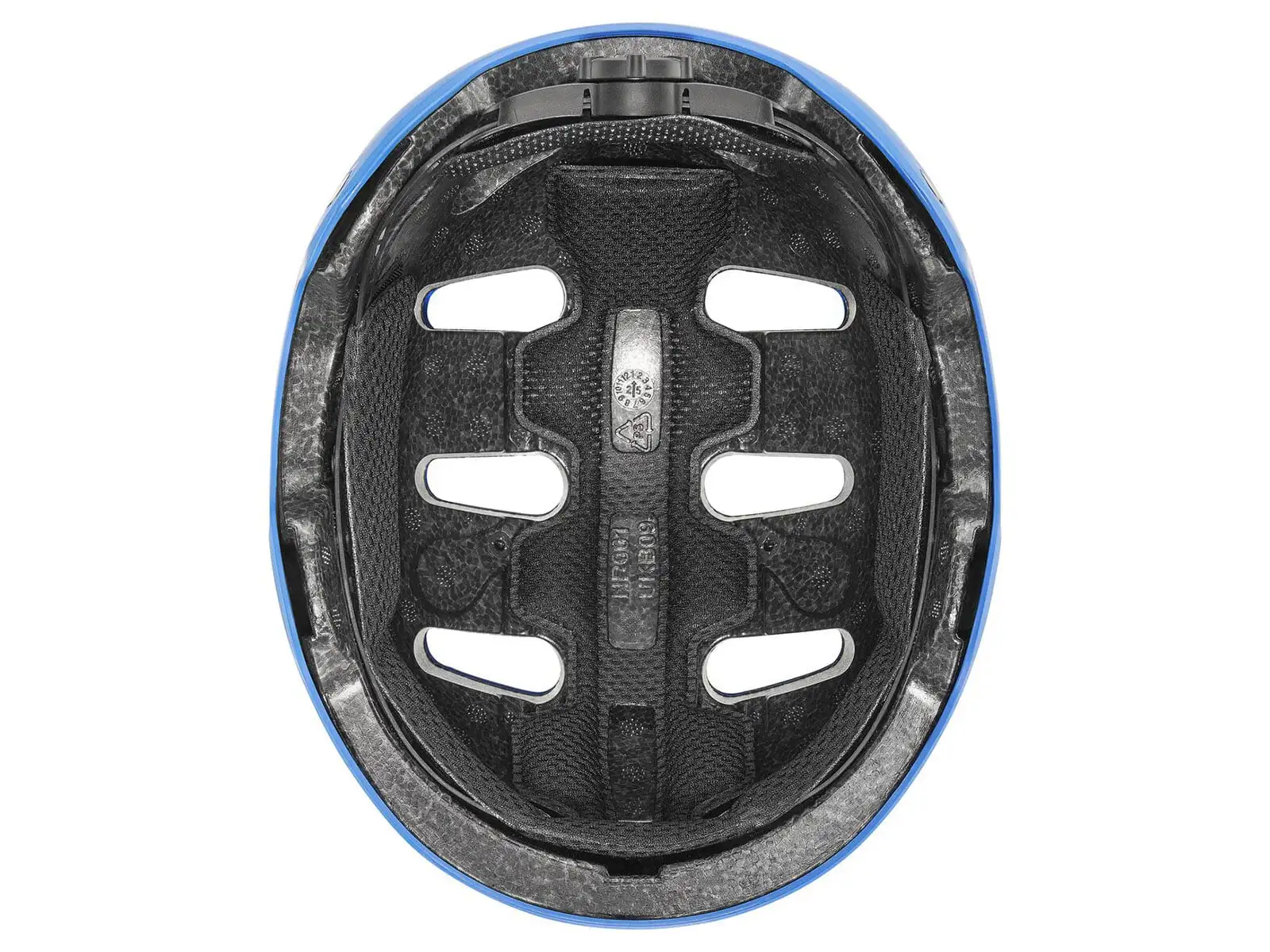 Uvex Kid 4 Kinderhelm Bubble Blue Matt