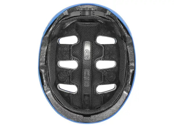 Uvex Kid 4 Kinderhelm Bubble Blue Matt