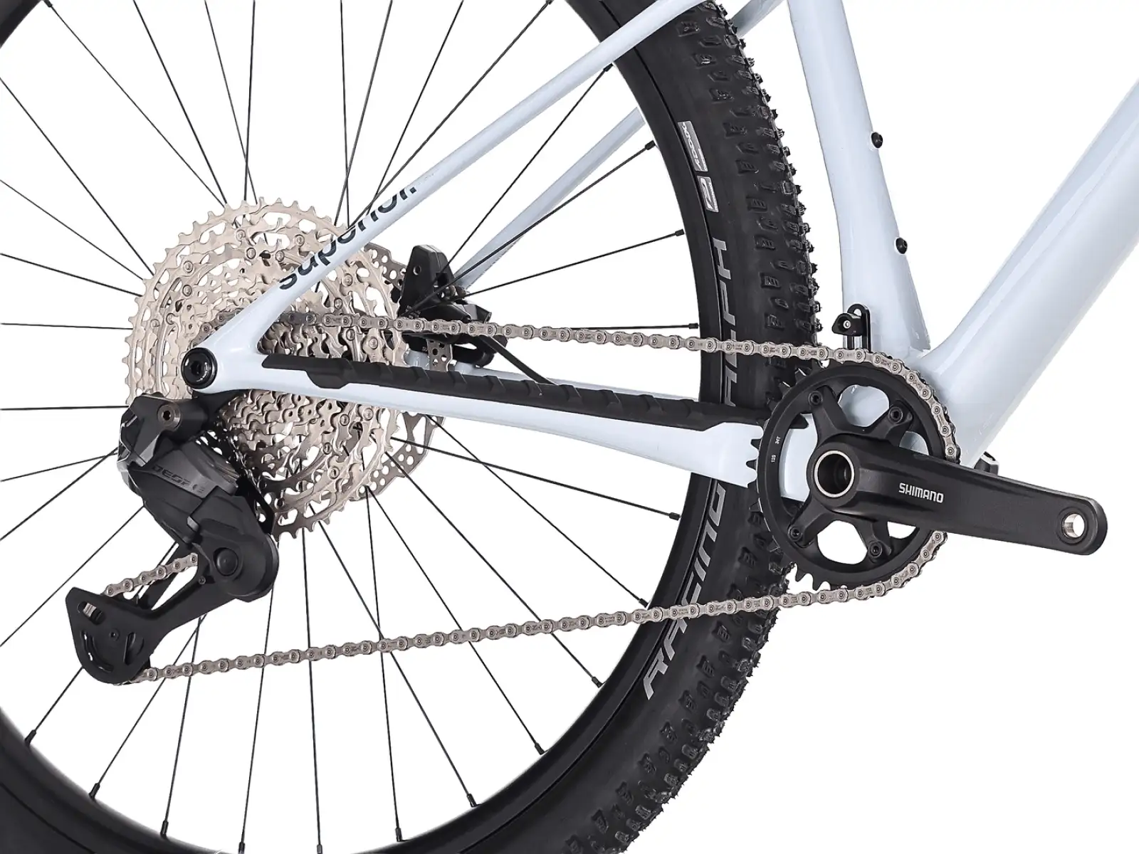 Superior XP 9.2 Mountainbike Gloss Petrol / Petrol Grey