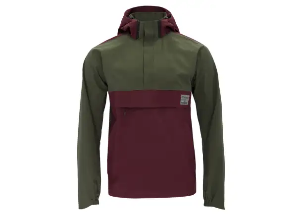 Silvini Montesolo Herrenjacke Olive/Plum