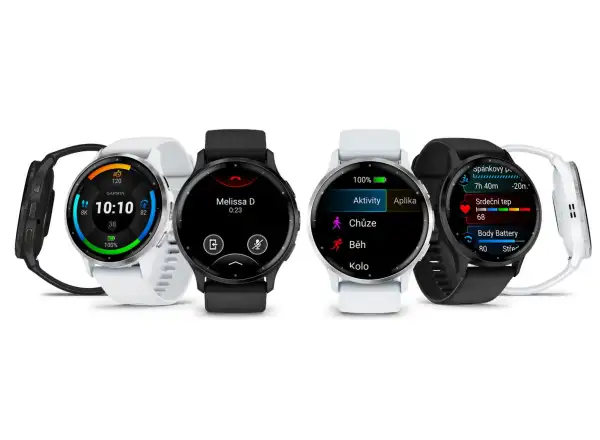 Garmin Venu 3 Smartwatch Schiefer/Schwarz