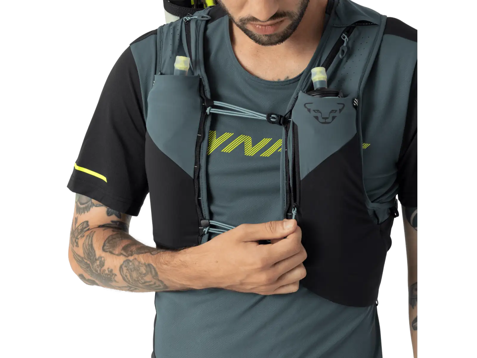Dynafit Ultra 12 l Laufweste Cloud Blue/Cinder