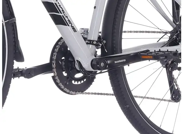 Rock Machine Rokk 40 Trekkingrad Gloss Limerock Grey