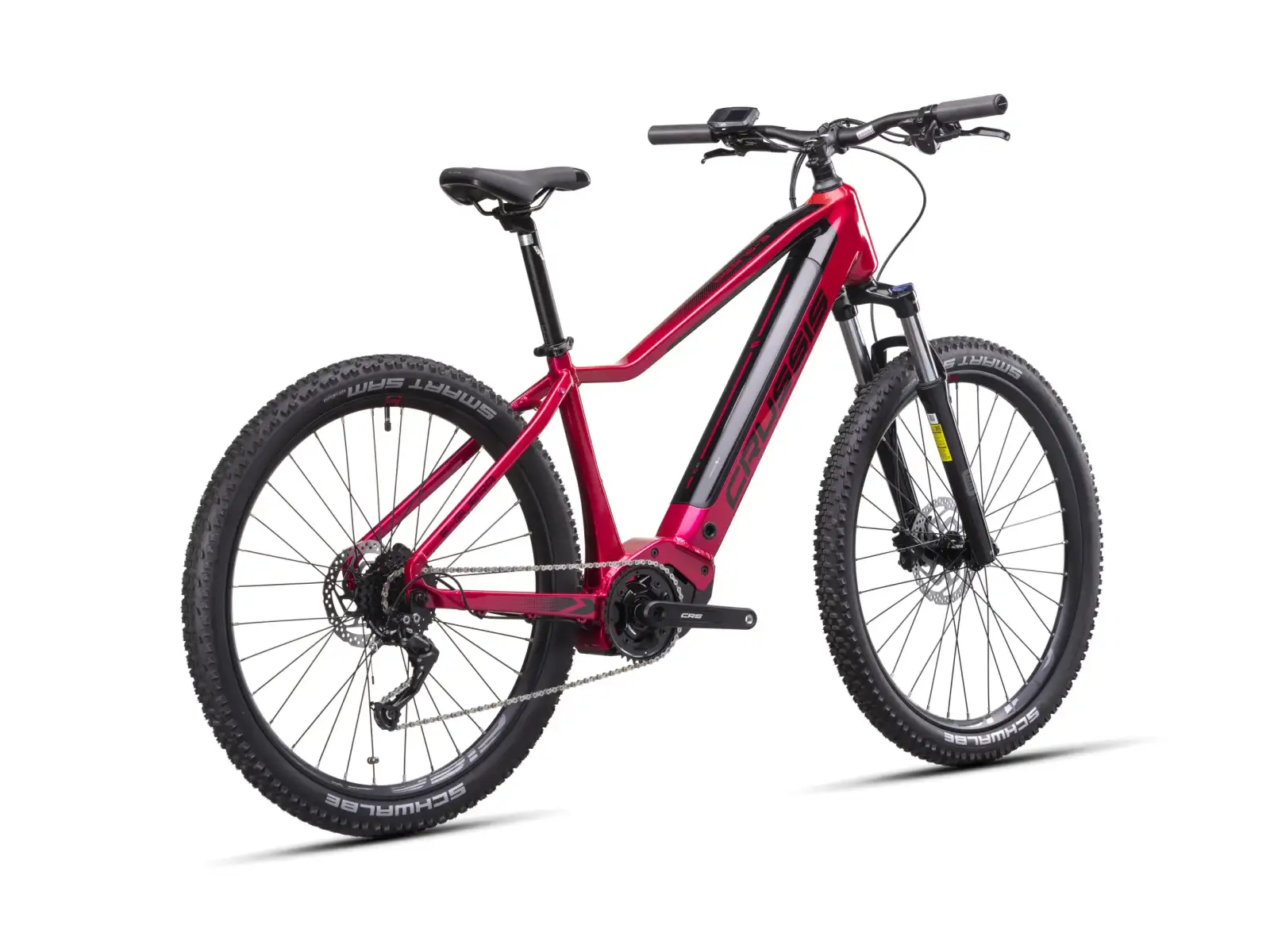 Crussis e-Guera 7.10-M (720 Wh) Elektrofahrrad
