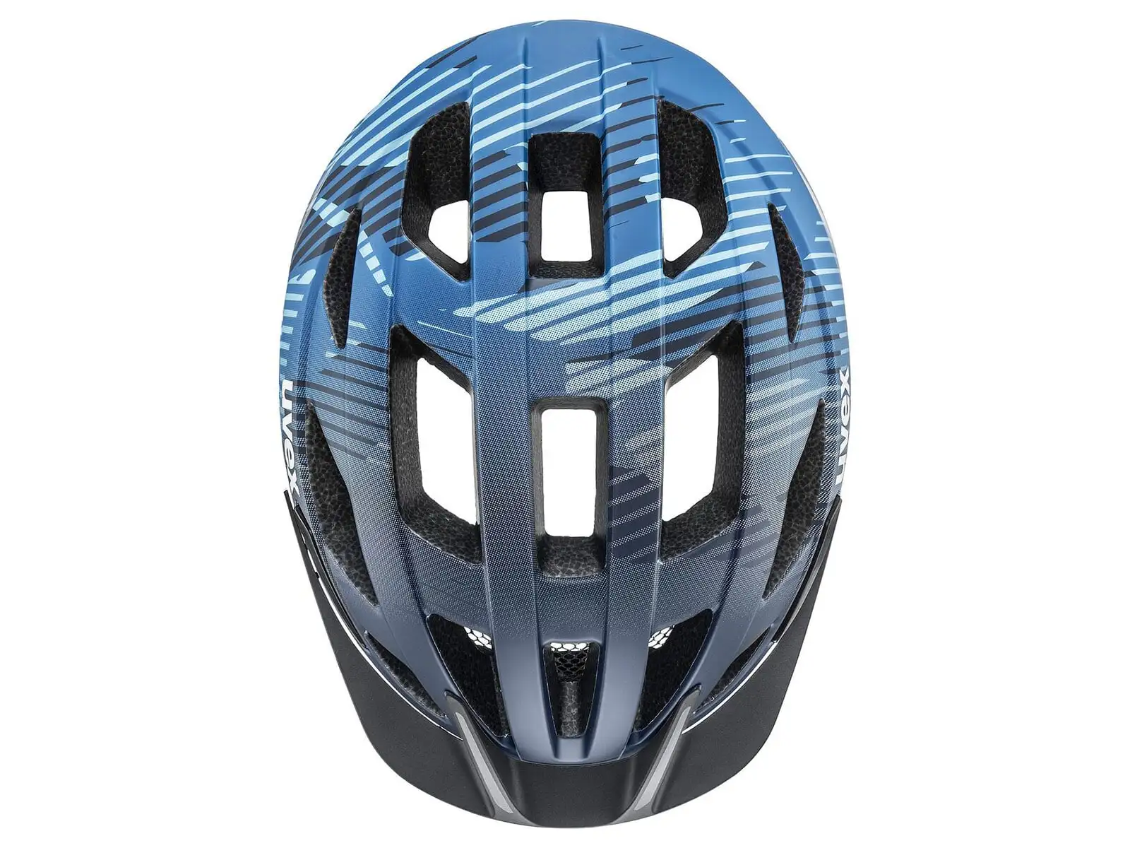 Uvex Air Wing 2 CC Kinderhelm Dusk-Bubble Blue Matt