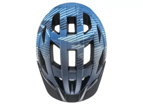 Uvex Air Wing 2 CC Kinderhelm Dusk-Bubble Blue Matt