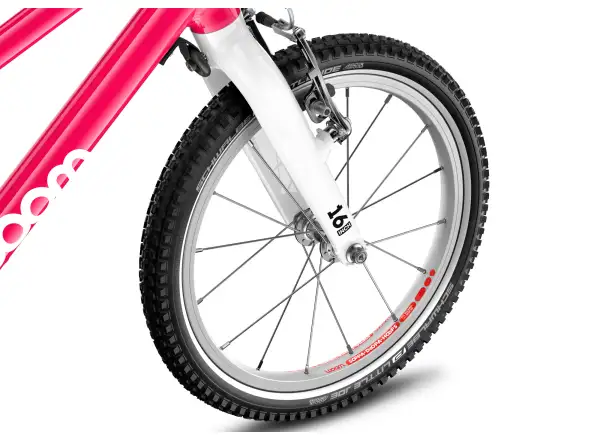 Woom GO 3 Automagic Hot Pink 16 Kinderfahrrad