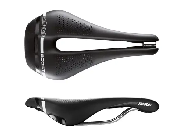 Selle Italia Novus Boost Superflow S3 Sattel Schwarz