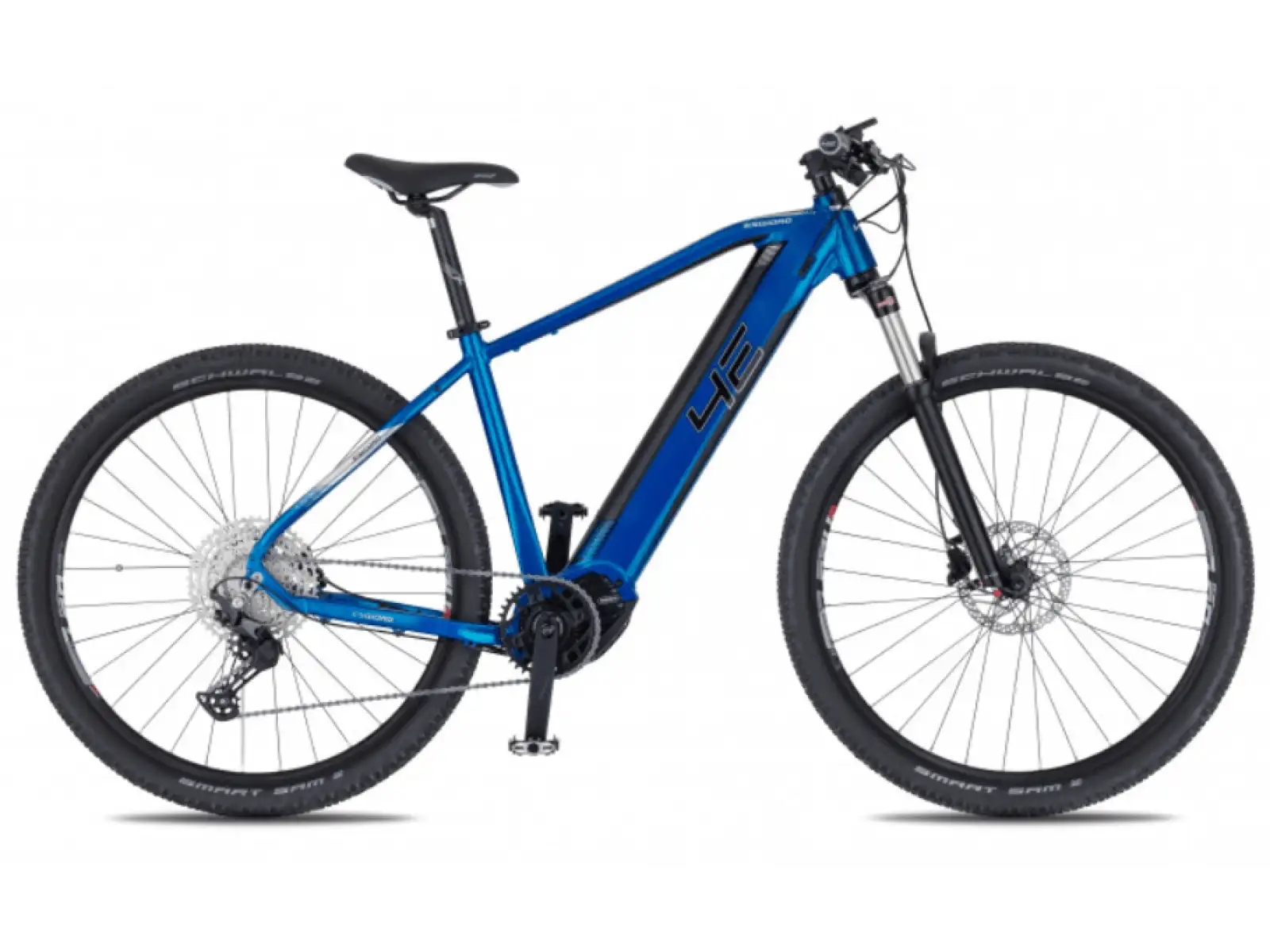 4Ever Esword Elite 29 E-Bike blau/schwarz