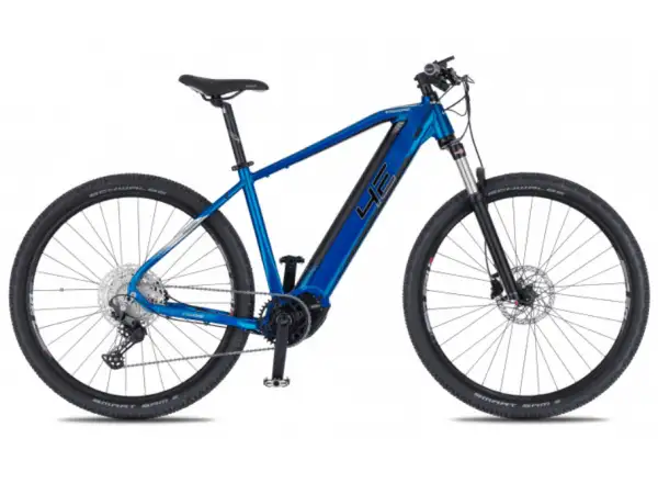 4Ever Esword Elite 29 E-Bike blau/schwarz