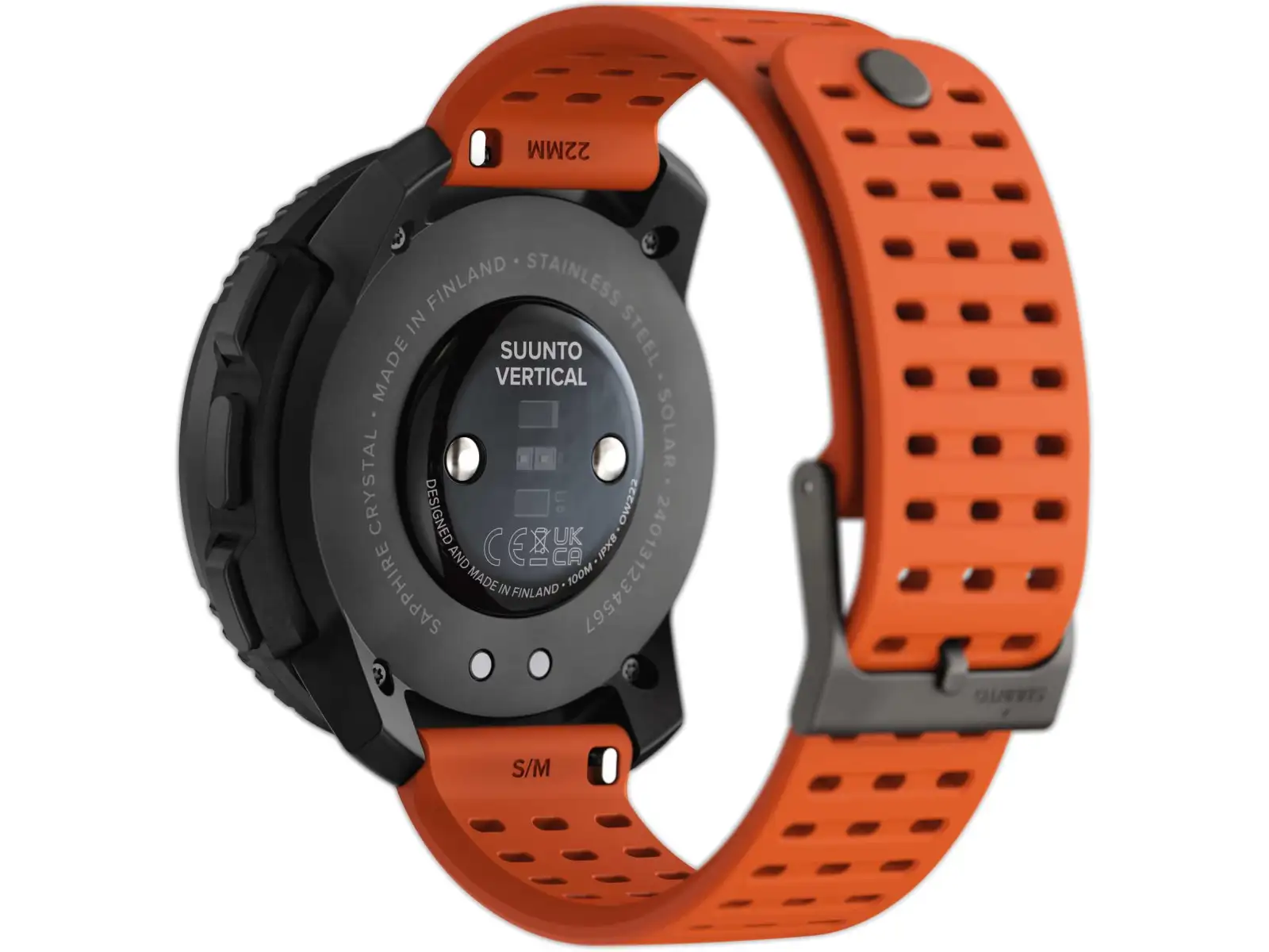 Suunto Vertical Solar Smartwatch Canyon