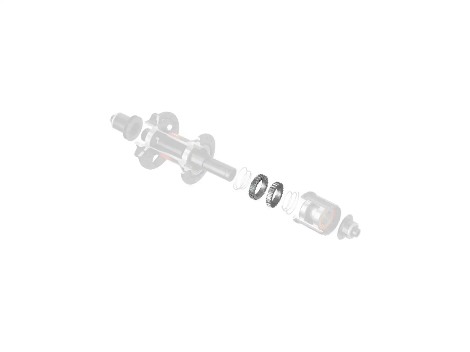 DT Swiss Ratchet-System SL54 Superlight Upgrade-Kit