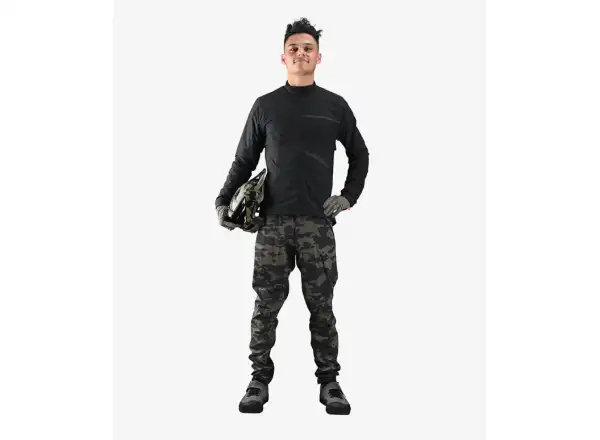 Troy Lee Designs Shuttle Herrenjacke Solid Black