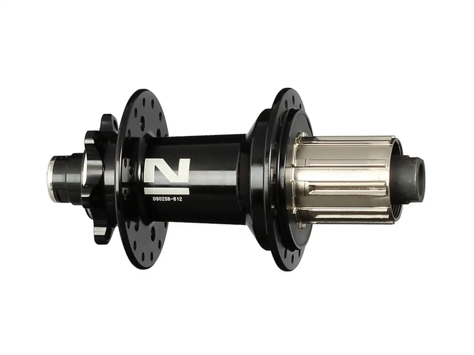 Novatec D902SB-B12-11S Hinternabe 32 Löcher Schwarz