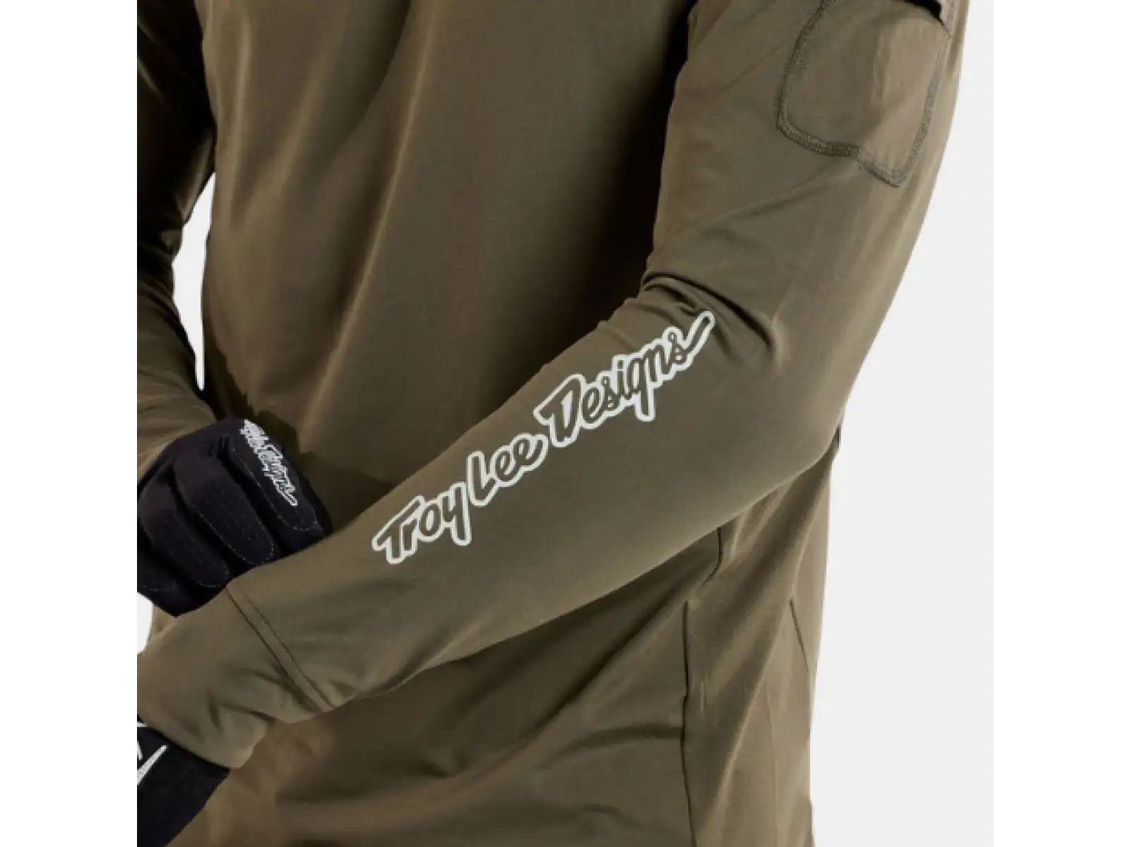 Troy Lee Designs Ruckus Ride Tee Factory Herren-Langarmtrikot Caper