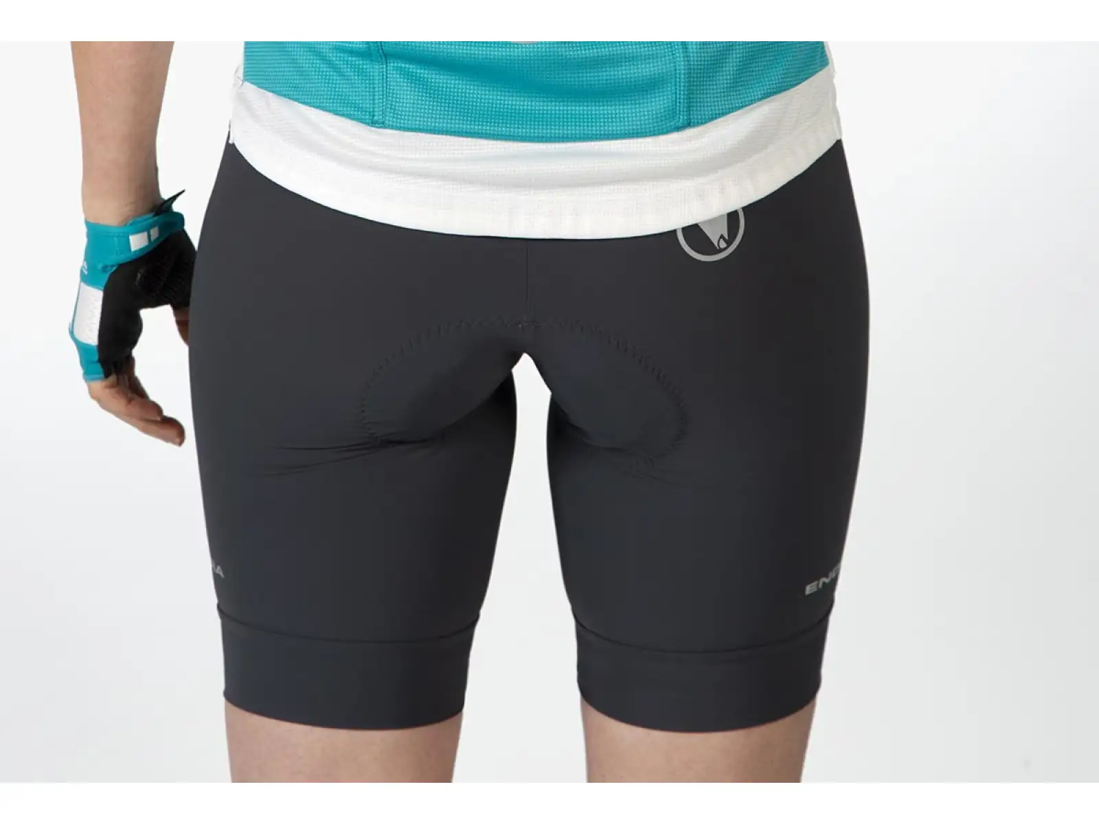 Endura Xtract Lite Damen Shorts mit Latz Grey