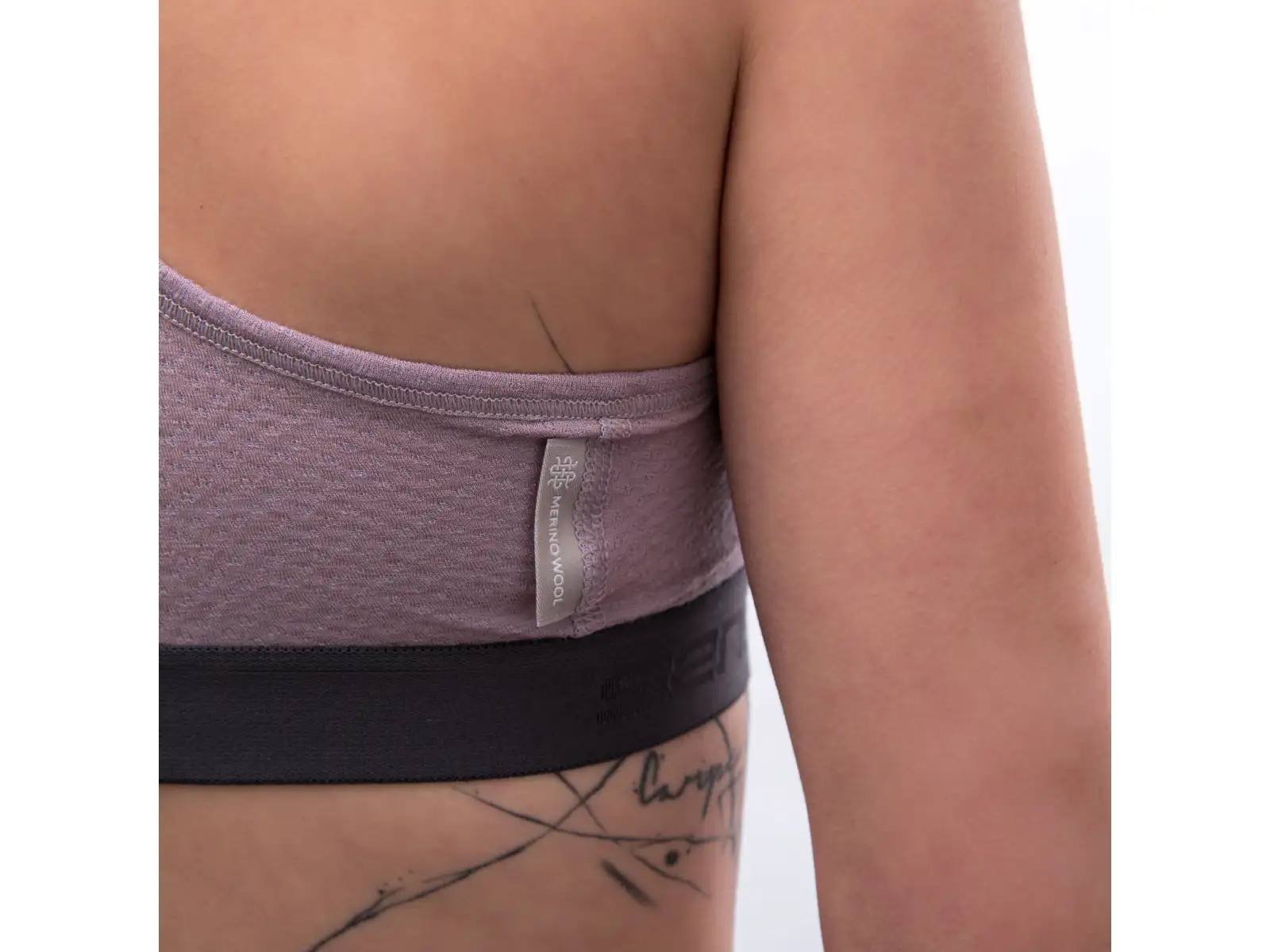 Sensor Merino DF Damen-BH Mystic Violet