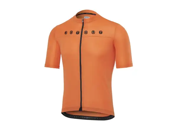 Dotout Signal Herren Kurzarmtrikot orange