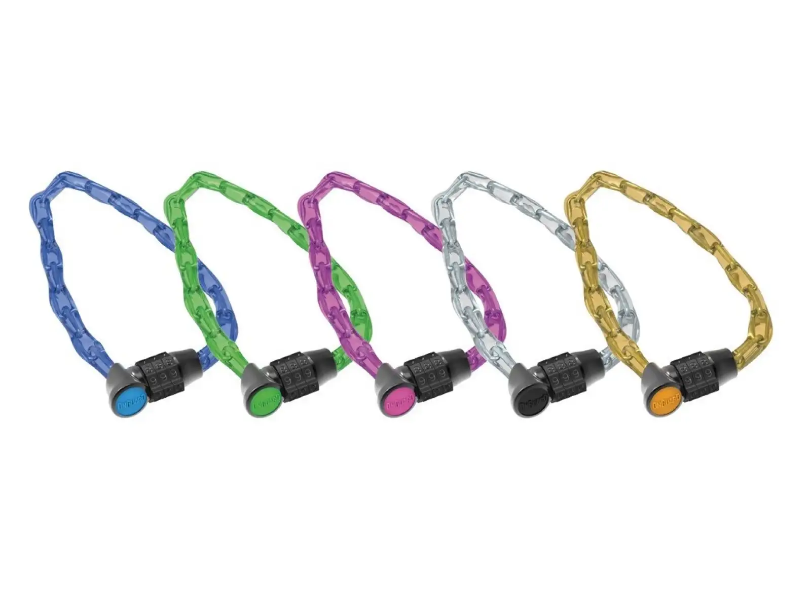 OnGuard Lightweight Combo 8198 kettennummernschloss 800x4 mm