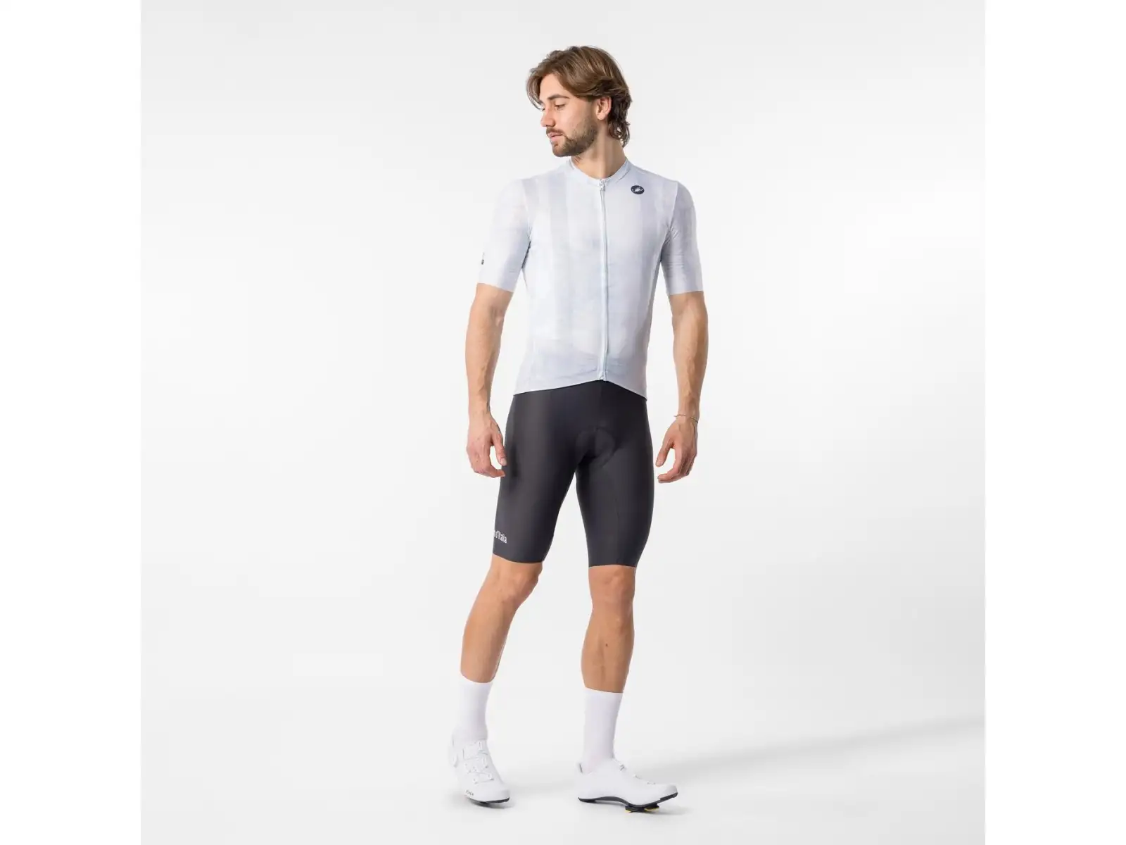 Castelli Giro 109 Trofeo Herren-Trikot Kurzarm Ivory