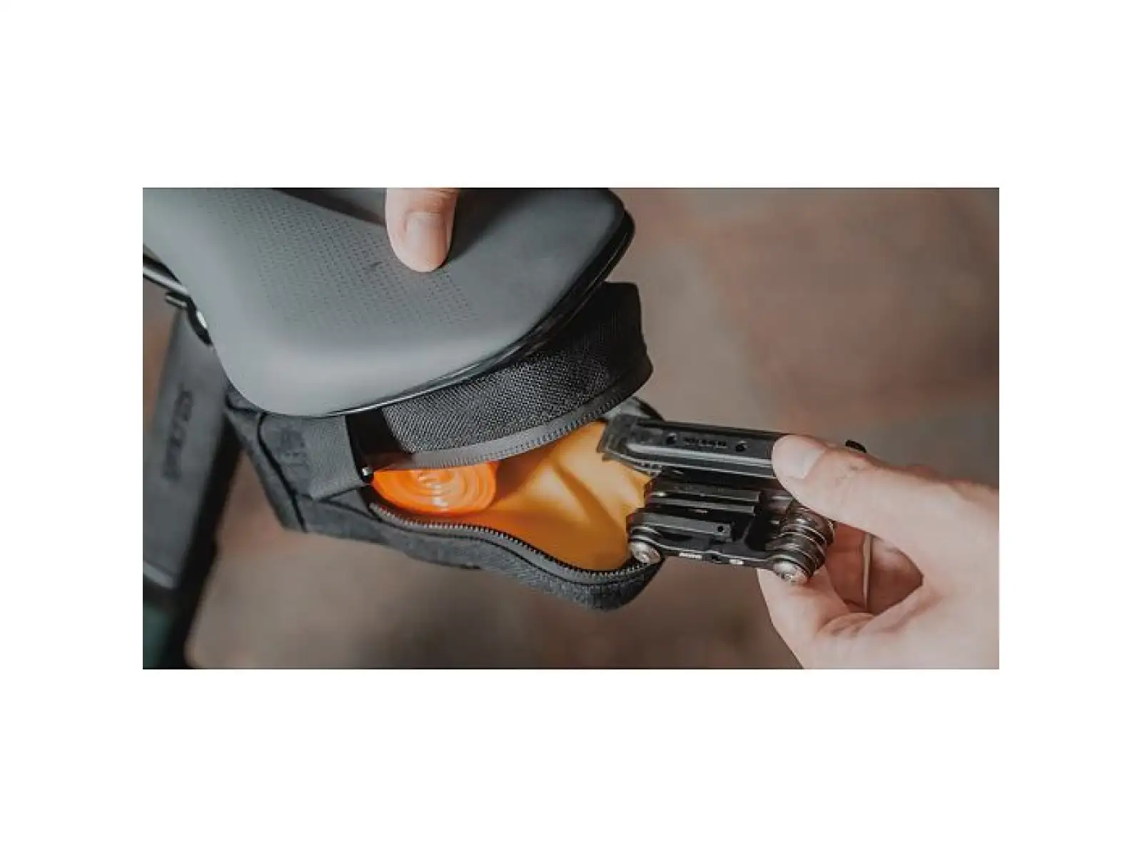Topeak Elementa SeatBag Slim XS 0,2 l Satteltasche Schwarz