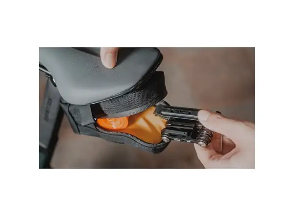 Topeak Elementa SeatBag Slim XS 0,2 l Satteltasche Schwarz