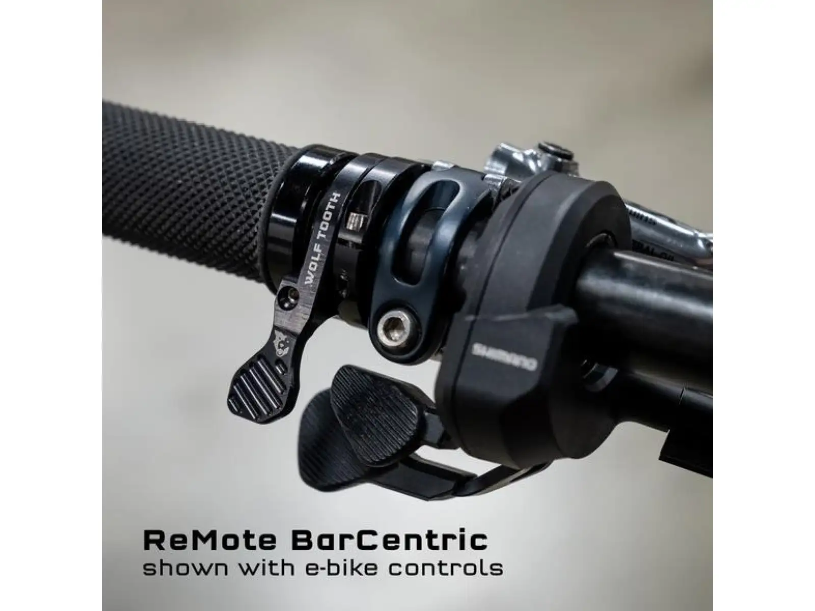 Wolf Tooth Remote BarCentric Sattelstützenhebel