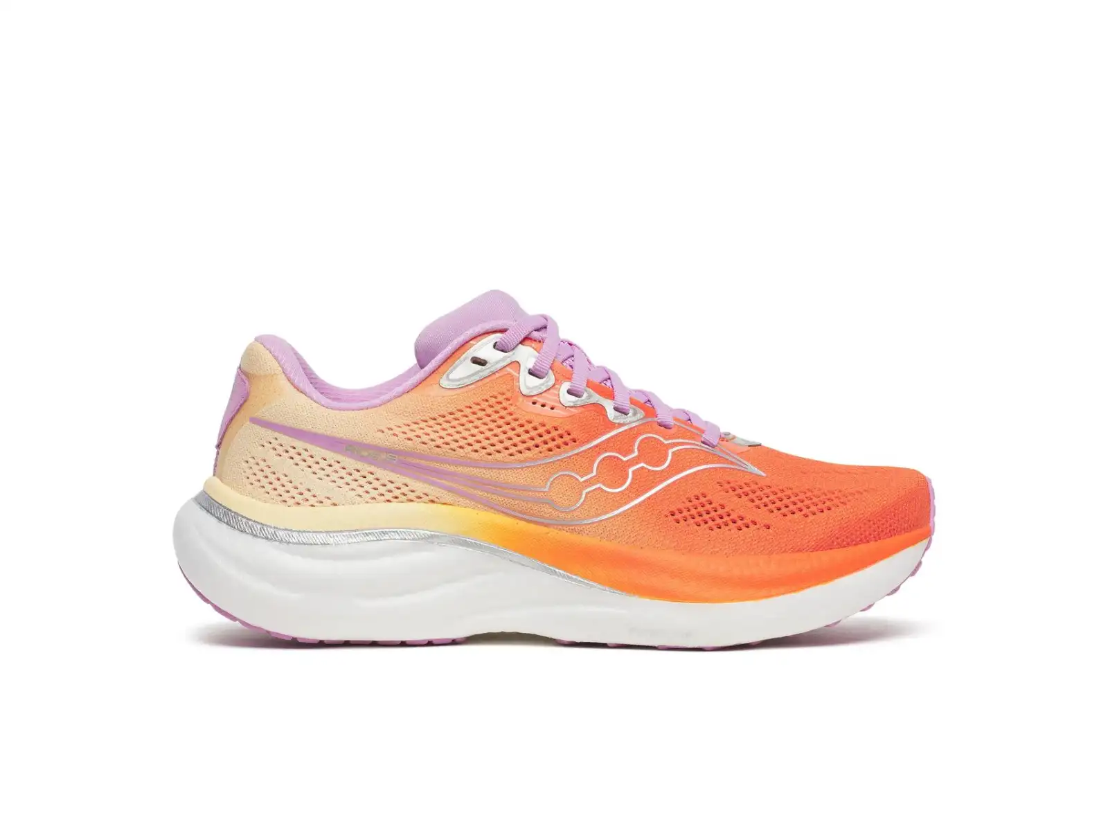 Saucony Ride 19 Damen Laufschuhe Fire/Orchid