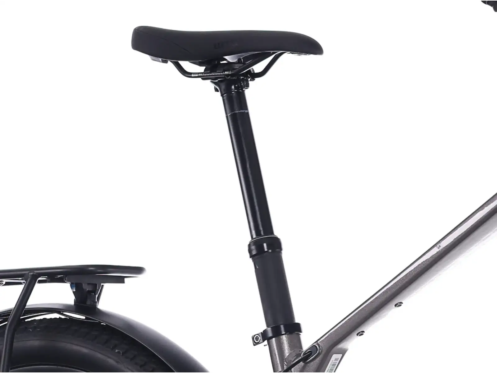 Rock Machine eBlizz B90T E-Mountainbike Gloss Stone Grey