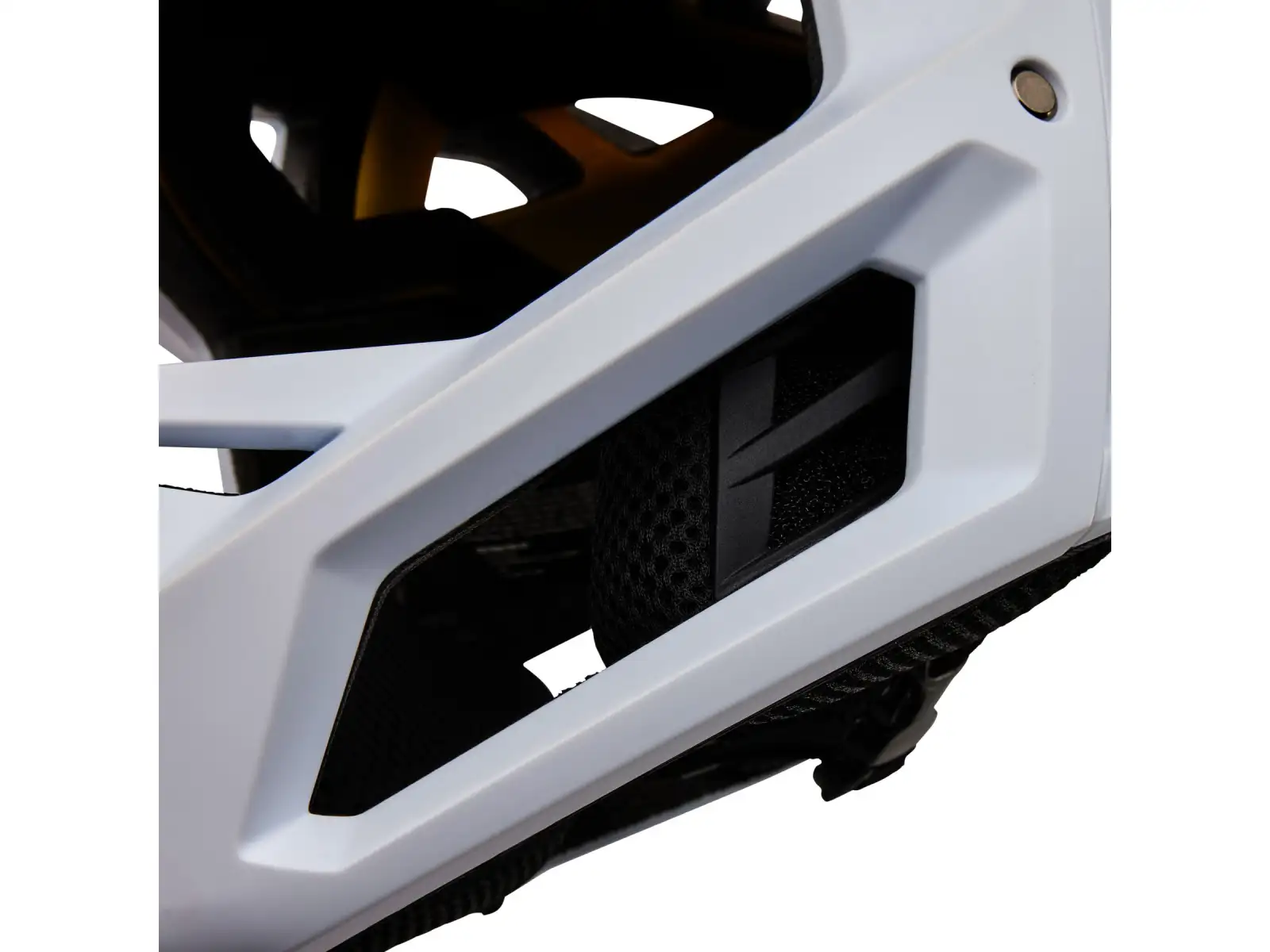 Fox Yth Proframe Nace Ce Kinderfahrradhelm White
