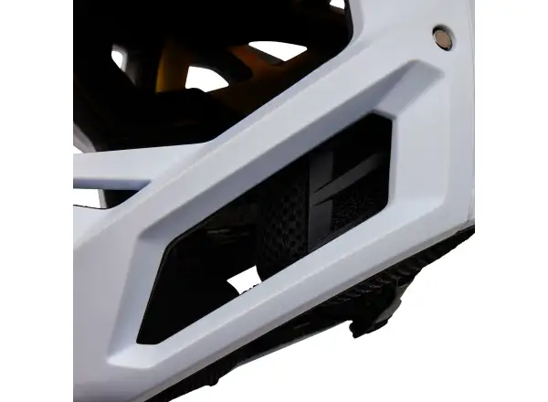 Fox Yth Proframe Nace Ce Kinderfahrradhelm White