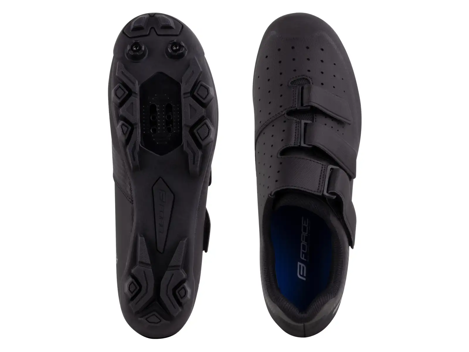 Force MTB Revo 3 Herren Fahrradschuhe schwarz