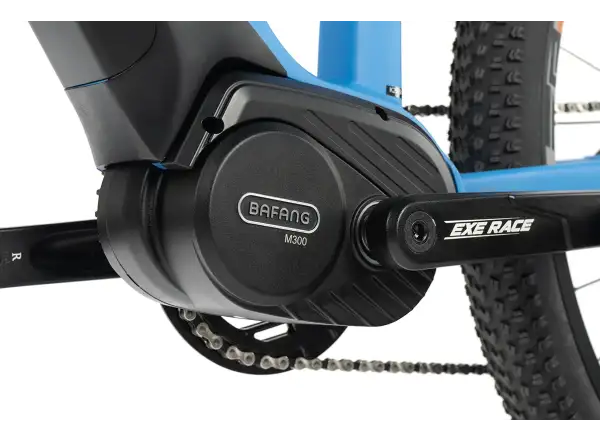 Leader Fox Swan 29" Herren Elektro-Mountainbike modrá