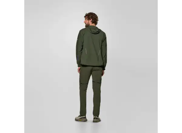 Salewa Pedroc Wind Light Herren-Sweatshirt Dark Olive