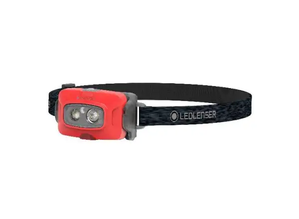 Ledlenser HF4R Core Stirnlampe Rot