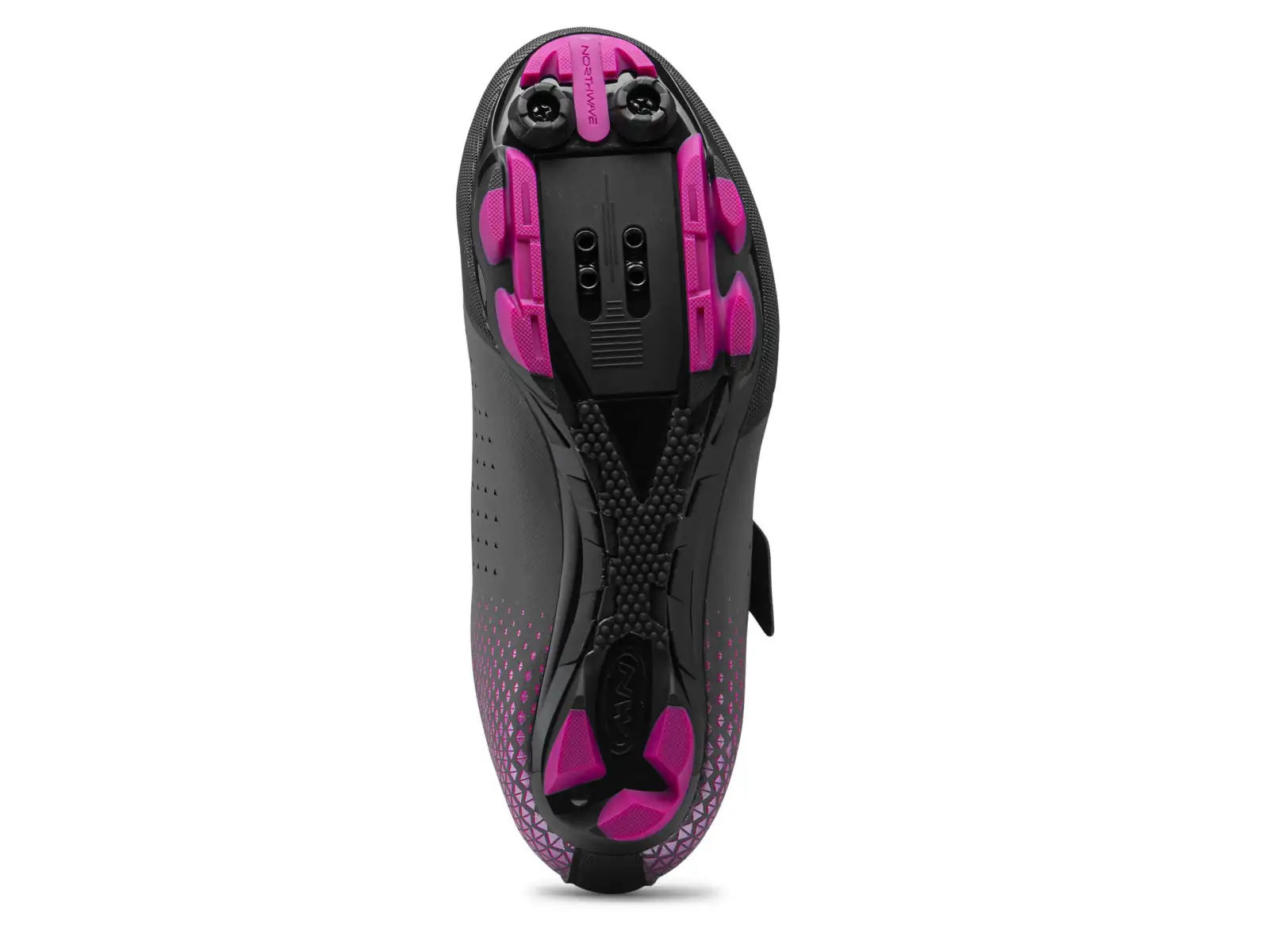 Northwave Origin 2 Damen MTB Schuhe Anthracit/Metal Fuchsia