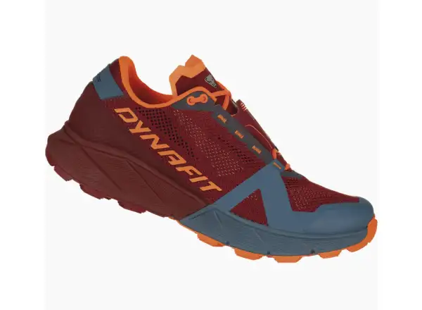 Dynafit Ultra 100 Herren-Laufschuhe Syrah/Mallard Blue
