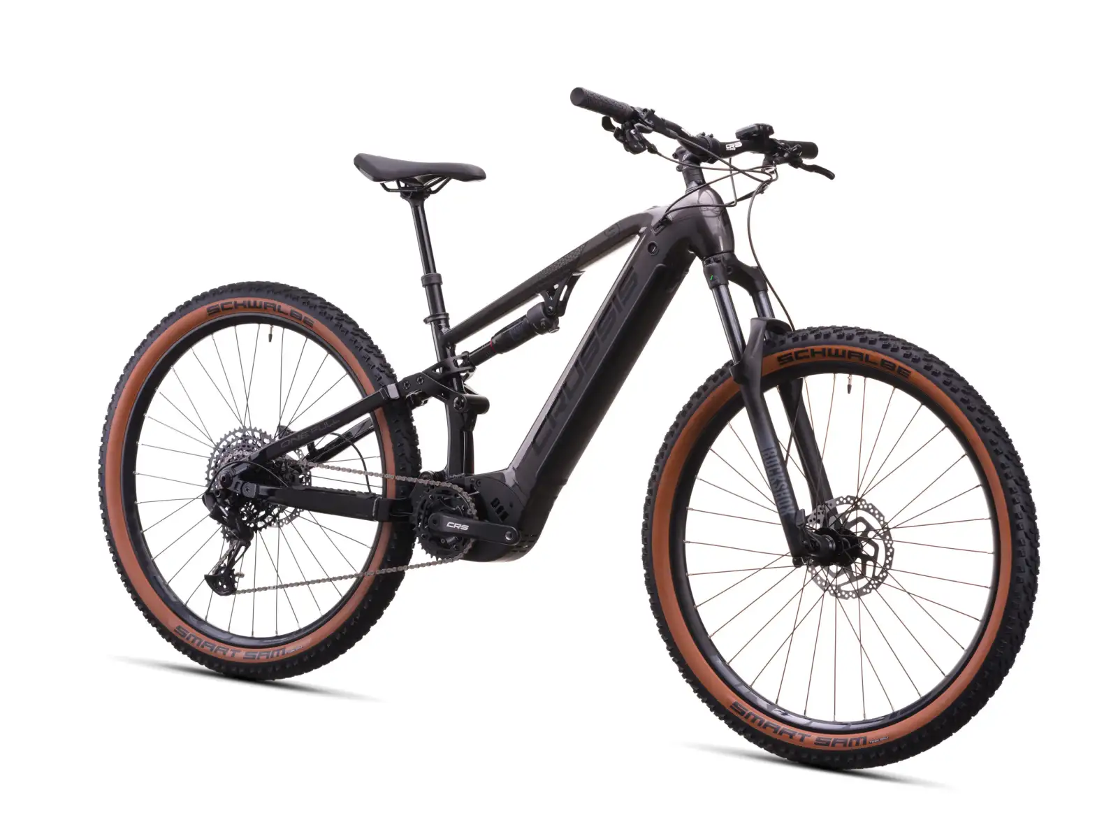 Crussis ONE-Full 9.11 894Wh vollgefedertes Elektrofahrrad