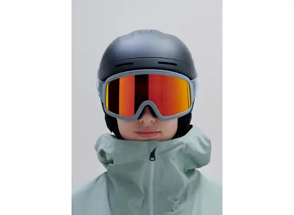 POC Ciasma Skibrille Uranium Black/Partly Sunny Orange