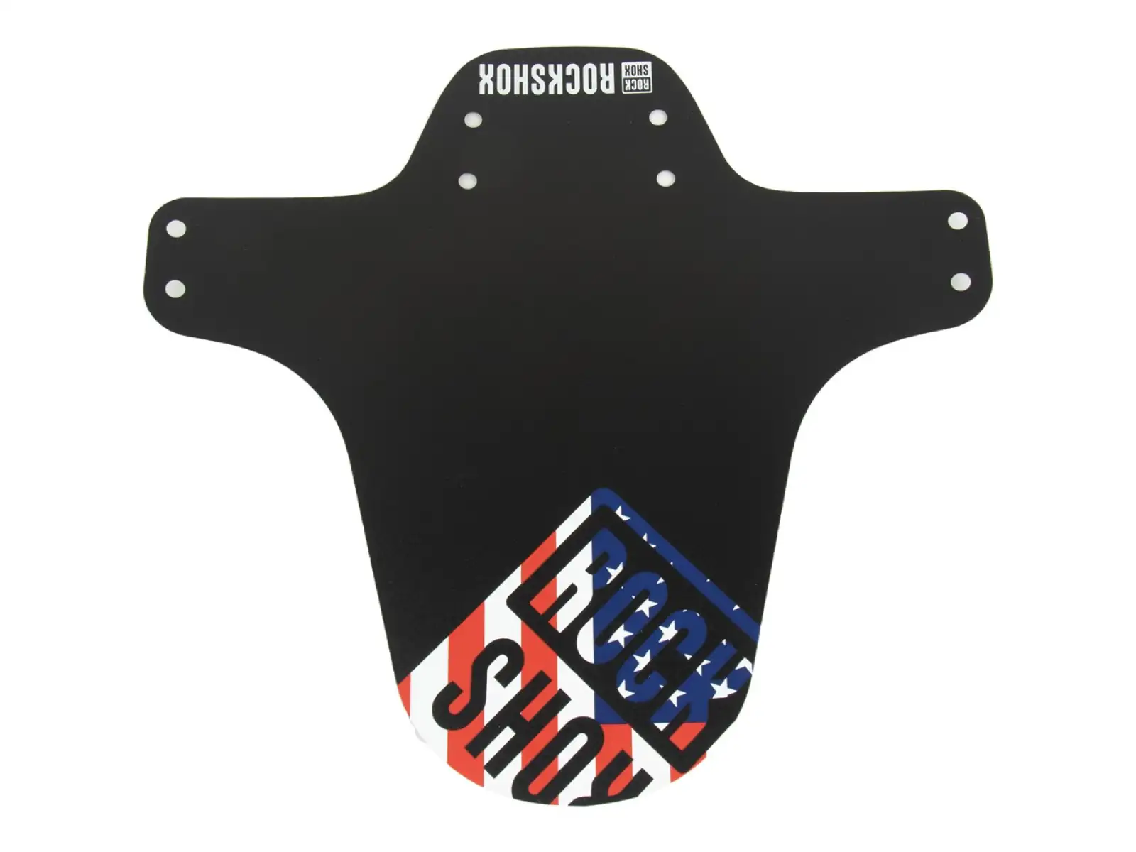 Rock Shox AM Fender Vorderes Schutzblech USA Flag