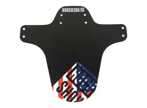 Rock Shox AM Fender Vorderes Schutzblech USA Flag
