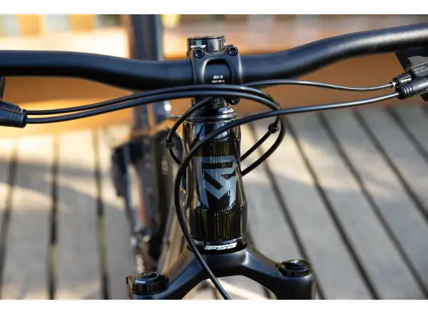 Rock Machine Blizz Cr 20 Mountainbike Gloss Basalt Black