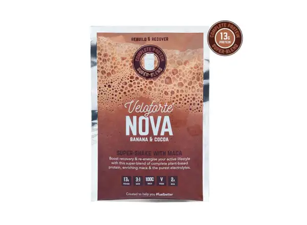 Veloforte Nova Proteinshake – Banane & Kakao