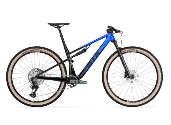 BMC Fourstroke ONE vollgefedertes Fahrrad Ultramarine Blue/Black