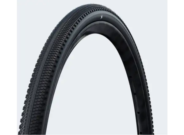 Schwalbe G-ONE COMP K-Guard 50-622 Gravel-Reifen Draht, E-25, Green Compound, schwarz