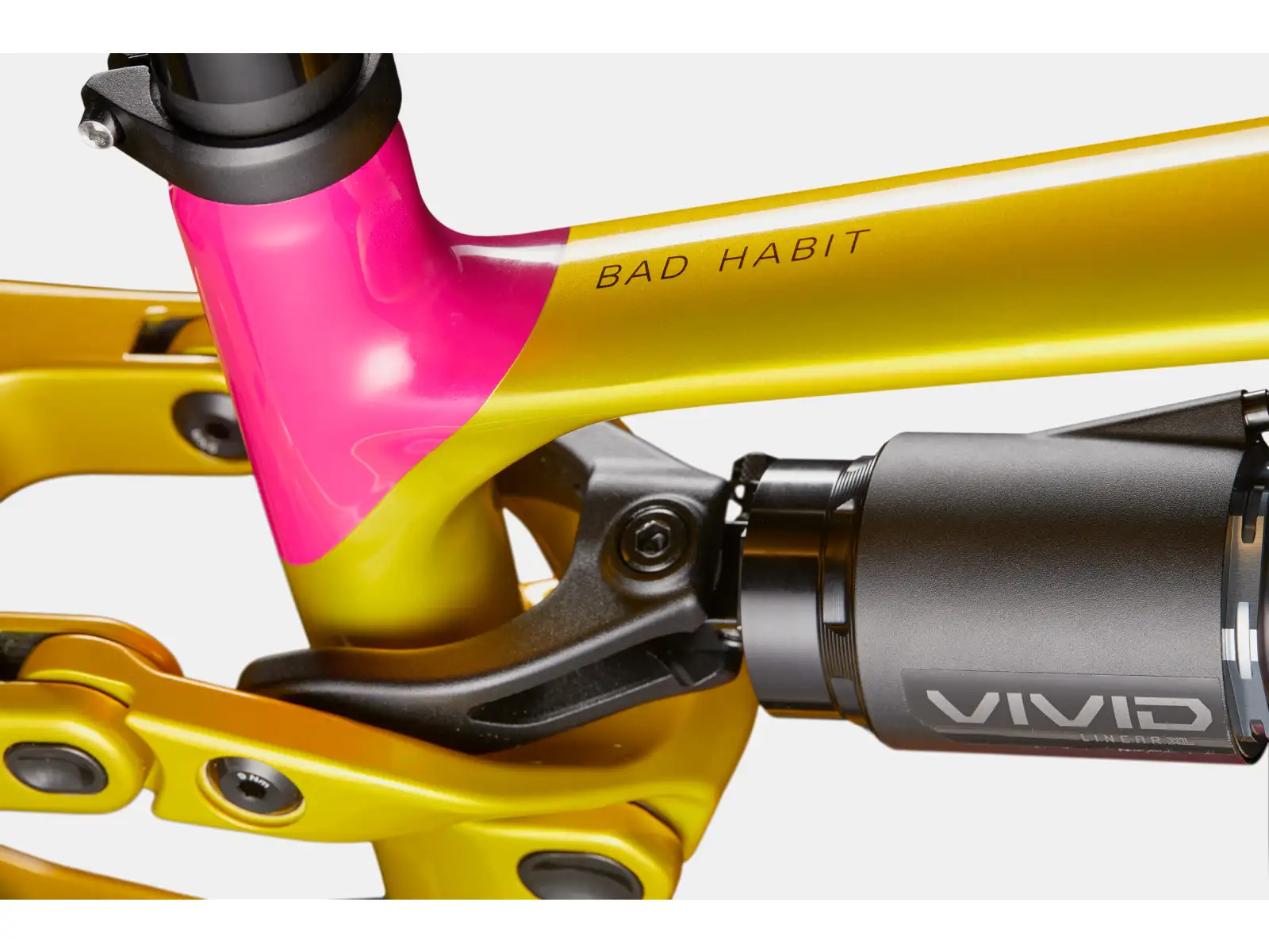 Cannondale Bad Habit 2 Mountainbike Pheonix Yellow PYW