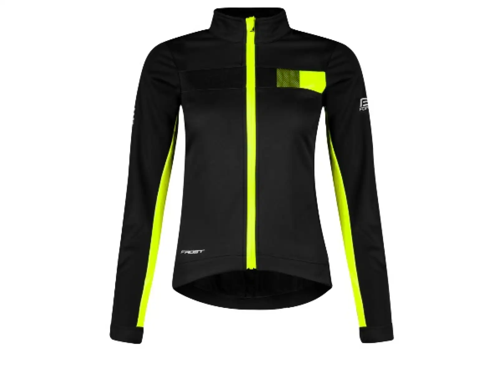 Force Frost Damenjacke schwarz/fluoreszierend