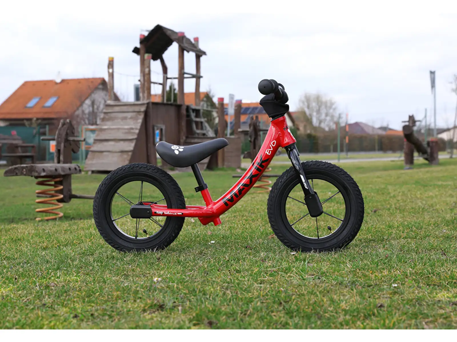 Max1 Maxík Evo Lite Laufrad rot/schwarz