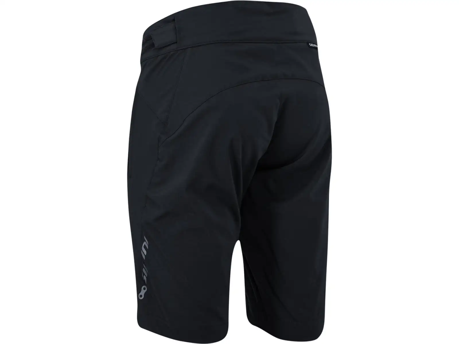 Silvini Patria Damen Shorts Schwarz.